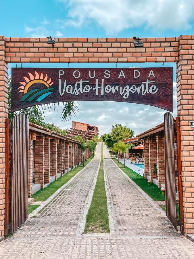 Pousada Vasto Horizonte Баррейриньяс Экстерьер фото