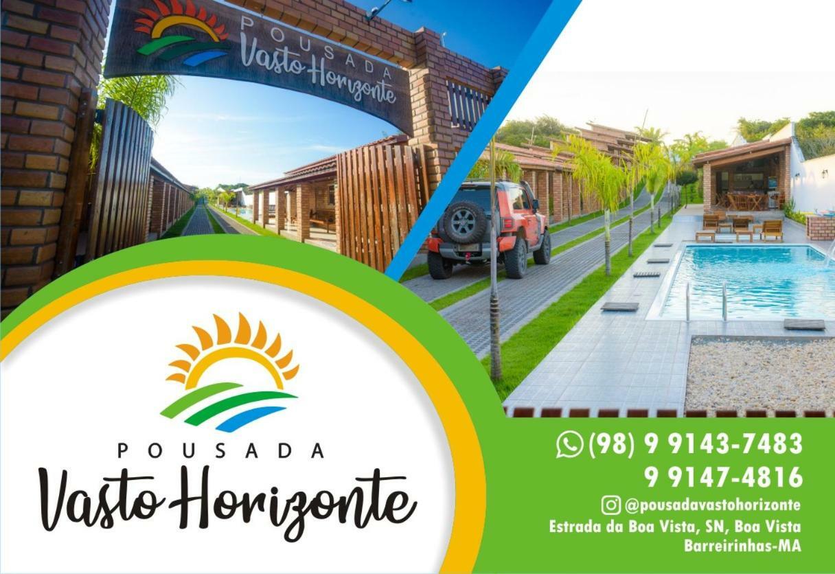 Pousada Vasto Horizonte Баррейриньяс Экстерьер фото